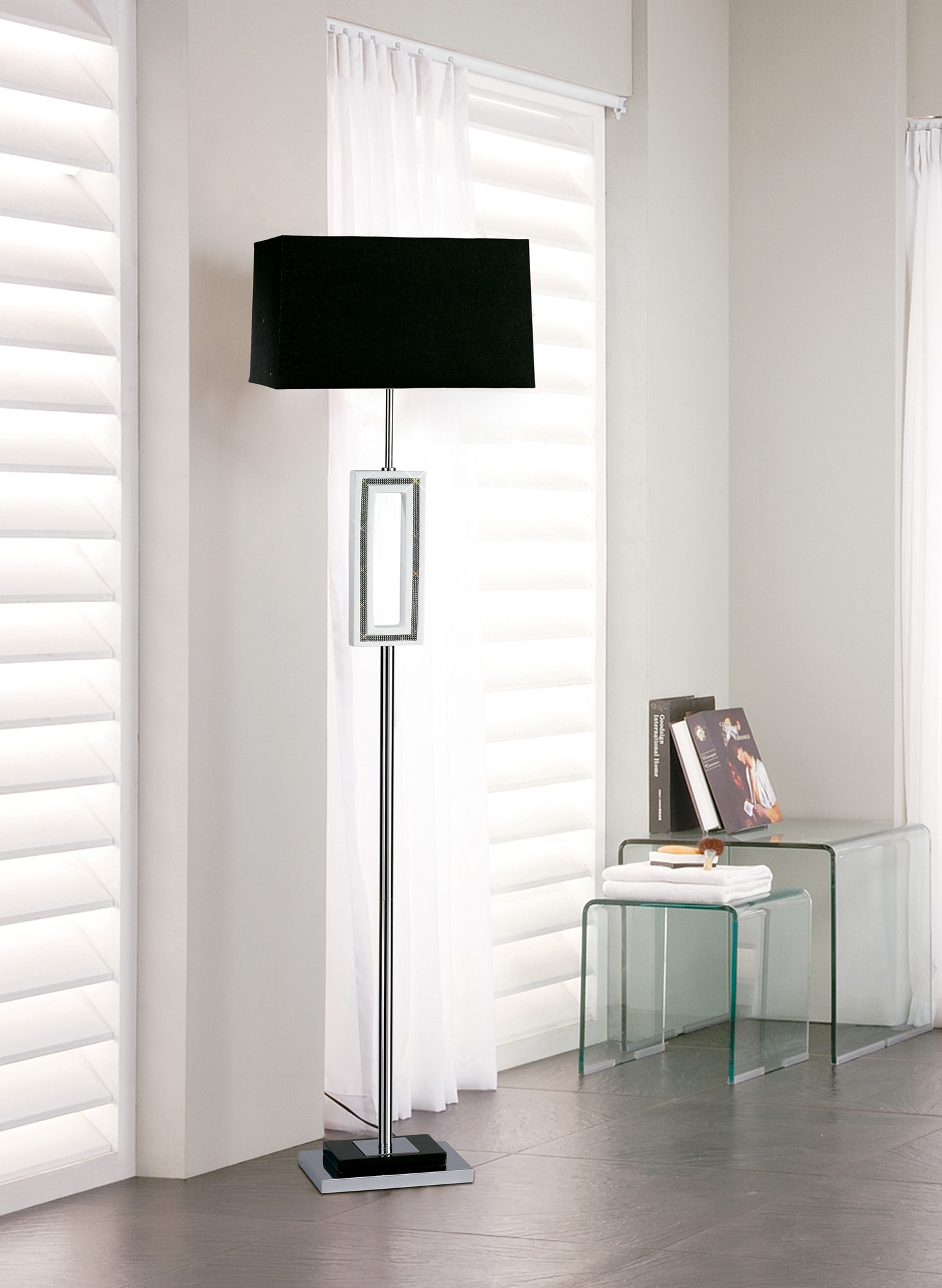Linea Floor Lamps Diyas Home Contemporary Floor Lamps Linea Floor Lamps Diyas Home Contemporary Floor Lamps